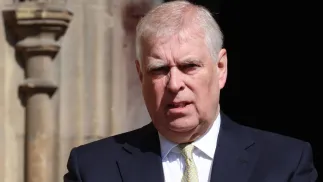 Бывший принц и младший брат короля Эндрю Маунтбеттен-Виндзор. Fot. PAP/EPA/ANDY RAIN