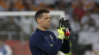 Wojciech Szczesny. Fot. PAP/EPA/JULIO MUNOZ