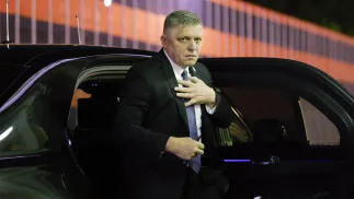 Robert Fico, fot. PAP/EPA/REUTERS POOL/MAXIM SHEMETOV/REUTERS POOL