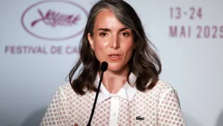 Amélie Bonnin. Fot. PAP/EPA/CLEMENS BILAN