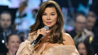 Edyta Górniak. Fot. PAP/Andrzej Jackowski