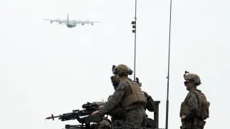 Żołnierze Fot. PAP/EPA/VALDA KALNINA