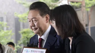 Jun Suk Jeol. Fot. PAP/EPA/JEON HEON-KYUN