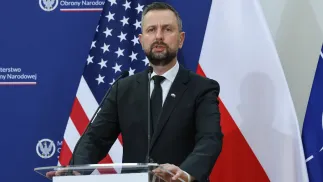 Wicepremier, szef MON Władysław Kosiniak-Kamysz. Fot. PAP/	Albert Zawada