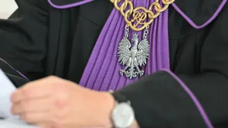 Toga sędziowska. Fot. PAP/Wojtek Jargiło