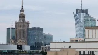 Warszawa. Fot. PAP/Albert Zawada