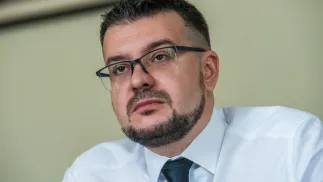 Олександр Алфьоров. Fot. PAP/Vladyslav Musiienko