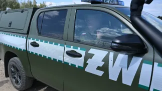 Radiowóz Żandarmerii Wojskowej, zdjęcie ilustracyjne, Fot. PAP/Wojtek Jargiło