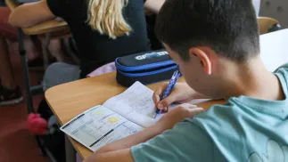 Uczeń (zdjęcie ilustracyjne). Fot. PAP/Rafał Guz