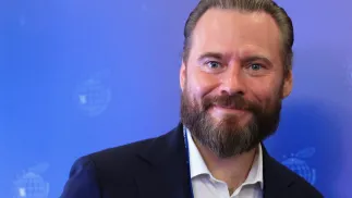 Кшиштоф Становський. Fot. PAP/Jarek Praszkiewicz