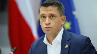 Paweł Śliz. Fot. PAP/Leszek Szymański