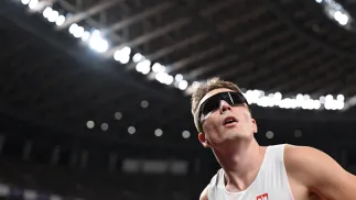 Jakub Szymański. Fot. PAP/Adam Warżawa