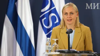 Еліна Валтонен. Fot. PAP/EPA/ANDREJ CUKIC