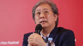 Park Chan-wook. Fot. PAP/EPA/YONHAP