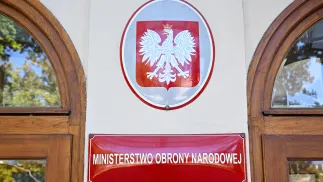 Будинок Міністерства національної оборони, фотоілюстрація. Fot. PAP/Radek Pietruszka