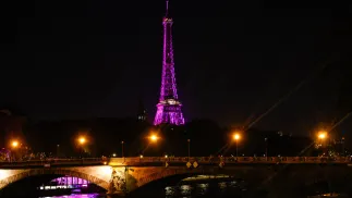 Франция. Париж.	Fot. PAP/EPA/MOHAMMED BADRA (фотоиллюстрация)