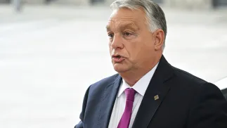 Viktor Orban. Fot. PAP/Radek Pietruszka