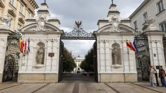 Uniwersytet Warszawski. Fot. PAP/Albert Zawada