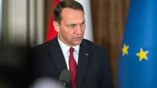 Radosław Sikorski, fot. PAP/Vitaliy Hrabar