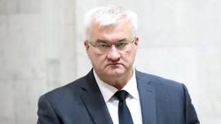 Andrij Sybiha Fot. PAP/Victor Kovalchuk