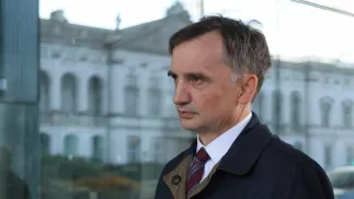 Poseł PiS Zbigniew Ziobro. Fot. PAP/Paweł Supernak