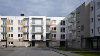 Osiedle mieszkalne Fot. PAP/Jakub Kaczmarczyk