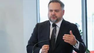 Konrad Gołota. Fot. PAP/Rafał Guz