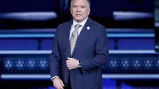 Amerykański wysłannik ds. misji pokojowych Steve Witkoff. Fot. PAP/EPA/CRISTOBAL HERRERA-ULASHKEVICH