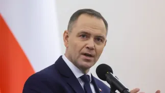 Karol Nawrocki, fot. PAP/Leszek Szymański