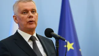Tomasz Siemoniak Fot. PAP/Albert Zawada