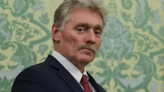 Rzecznik Kremla Dmitrij Pieskow Fot. PAP/EPA/RAMIL SITDIKOV/REUTERS/POOL