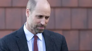 Książę William. Fot. PAP/EPA/ADAM VAUGHAN