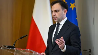 Анджей Доманський. Fot. PAP/Wiktor Dąbkowski