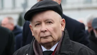 Prezes PiS Jarosław Kaczyński. Fot. PAP/Leszek Szymański
