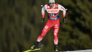 Maciej Staręga. Fot. PAP/EPA/GIAN EHRENZELLER