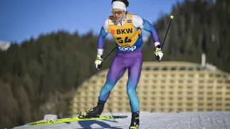 Sawielij Korostielew. Fot. EPA/GIAN EHRENZELLER