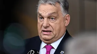 Viktor Orban Fot. PAP/Wiktor Dąbkowski
