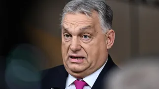 Віктор Орбан. Fot. PAP/Wiktor Dąbkowski