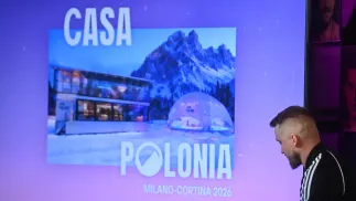 Prezentacja projektu Domu Polskiego Casa Polonia Fot. PAP/Kacper Lachowicz