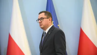 Miłosz Motyka. Fot. PAP/	Marcin Obara