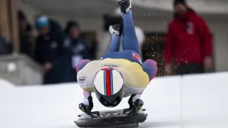 Matt Weston. Fot. PAP/EPA/MAYK WENDT