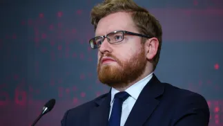 Dariusz Standerski. Fot. PAP/Szymon Pulcyn