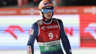 Dawid Kubacki. Fot. PAP/	Grzegorz Momot