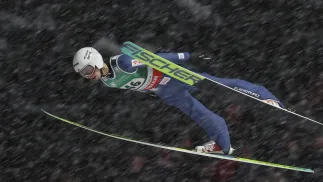 Kacper Tomasiak. Fot. PAP/Grzegorz Momot