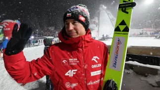 Kamil Stoch Fot. PAP/Grzegorz Momot