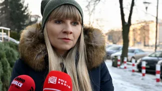 Monika Horna-Cieślak. Fot. PAP/Piotr Polak