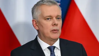 Tomasz Siemoniak. Fot. PAP/Radek Pietruszka