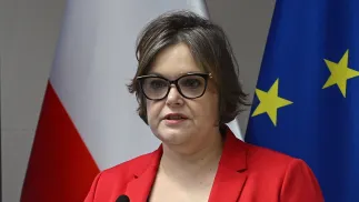 Dr Karolina Zioło-Pużuk	Fot. PAP/Marcin Obara