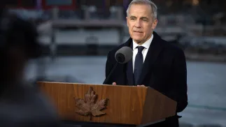 Mark Carney Fot. PAP/EPA/JESSICA LEE