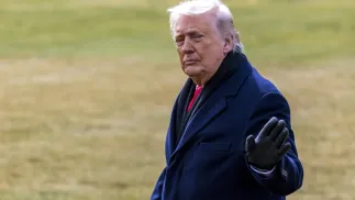 Donald Trump Fot. PAP/EPA/SHAWN THEW